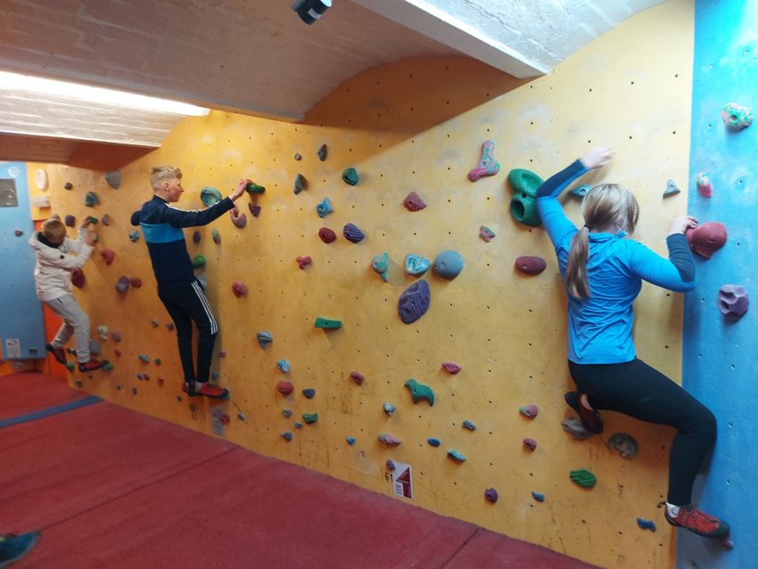 Image of Trip to Redpoint Climbing Centre